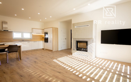 PRENAJATÉ - novostavba RD na kľuč k nasťahovaniu – Geča