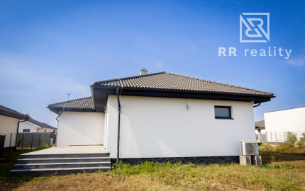 PRENAJATÉ - novostavba RD na kľuč k nasťahovaniu – Geča