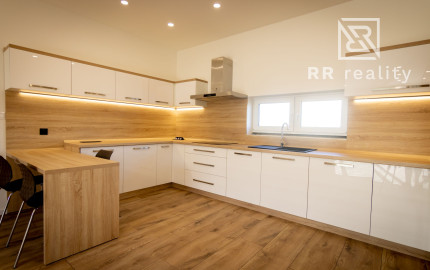 PRENAJATÉ - novostavba RD na kľuč k nasťahovaniu – Geča