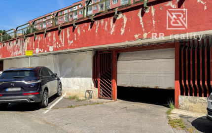 NA PREDAJ - garáž s elektrinou Ťahanovce