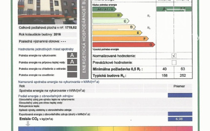 3i byt 99,37m2, novostavba Villa Kalvária, Košice – Sever