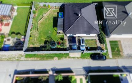 REZERVOVANÉ - NOVOSTAVBA 4i bungalovu, HODKOVCE