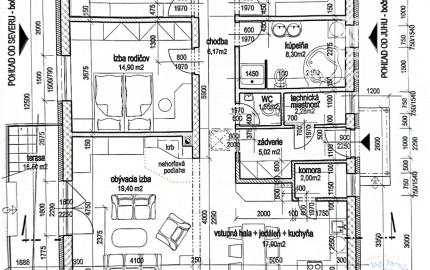 REZERVOVANÉ - NOVOSTAVBA 4i bungalovu, HODKOVCE