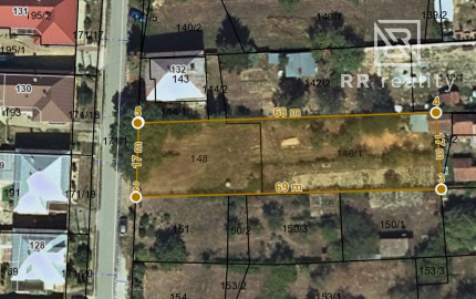 Na predaj stavebný pozemok pre RD Nováčany