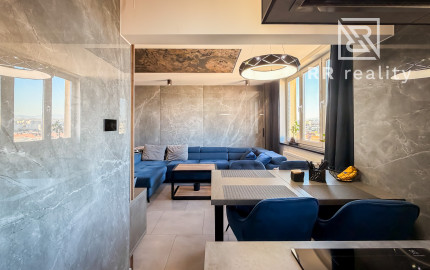 Zariadený luxusný 3-izbový byt po kompletnej rekonštrukcii