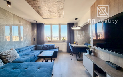 Zariadený luxusný 3-izbový byt po kompletnej rekonštrukcii