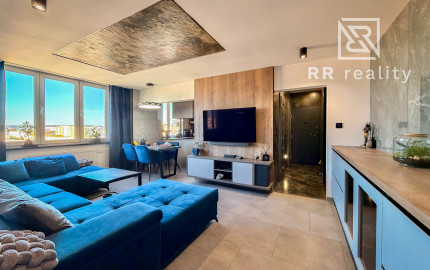 Zariadený luxusný 3-izbový byt po kompletnej rekonštrukcii