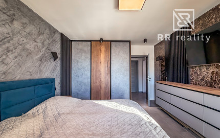 Zariadený luxusný 3-izbový byt po kompletnej rekonštrukcii