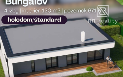 Moderná Novostavba, VÝCHODNÉ MOKRANCE, pozemok 671m2