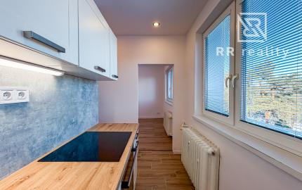 Na predaj 1-izbový byt, TERASA - Ľudová, nová rekonštrukcia