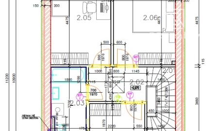 BAŠKA - pozemok so stavebným povolením, len 6 minút od KVP