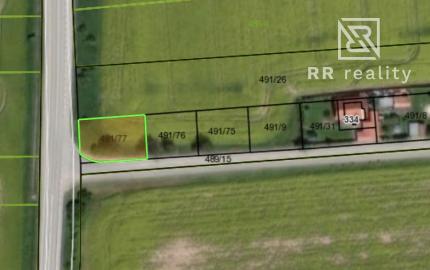 Stavebné pozemky 664m2 a 538m2 - Kechnec