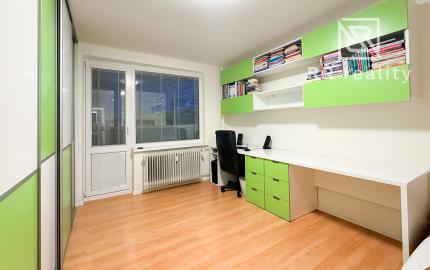 Na predaj veľký 3-izbový byt s balkónom,širšie centrum Košíc