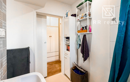 Ponúkame 3-izb.byt medzi Prešovom a Košicami za výhodnú cenu