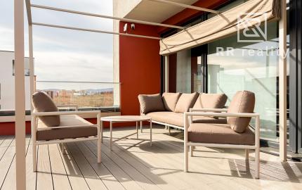 Na predaj prémiový smart 3-izb. byt, novostavba, terasa 48m2