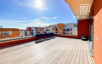 Na predaj prémiový smart 3-izb. byt, novostavba, terasa 48m2