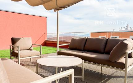 Na predaj prémiový smart 3-izb. byt, novostavba, terasa 48m2