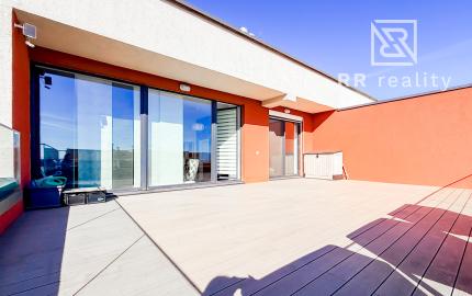 Na predaj prémiový smart 3-izb. byt, novostavba, terasa 48m2