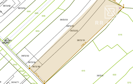 Pozemok Nižný Klátov