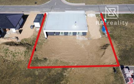 Moderná Novostavba, VÝCHODNÉ MOKRANCE, pozemok 671m2