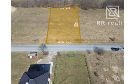 Na predaj veľký stavebný pozemok, 10 min z Košíc