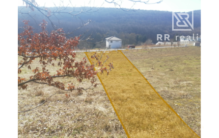 Na predaj veľký stavebný pozemok, 10 min z Košíc