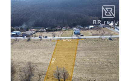 Na predaj veľký stavebný pozemok, 10 min z Košíc