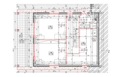 Novostavba RD v centre obce Šemša