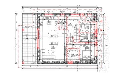 Novostavba RD v centre obce Šemša