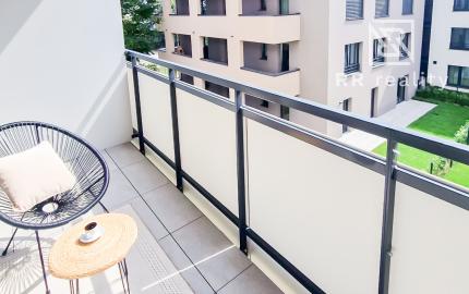 Na predaj štýlový 1-izb. byt v novostavbe, širšie centrum