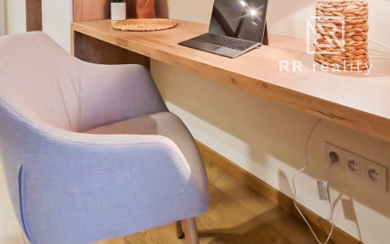 Na predaj štýlový 1-izb. byt v novostavbe, širšie centrum