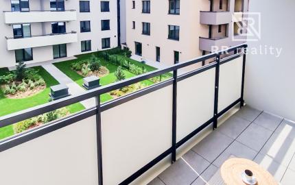 Na predaj štýlový 1-izb. byt v novostavbe, širšie centrum