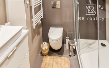 Na predaj štýlový 1-izb. byt v novostavbe, širšie centrum