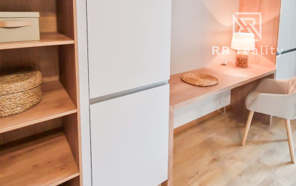 Na predaj štýlový 1-izb. byt v novostavbe, širšie centrum