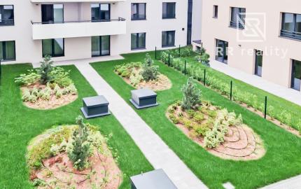 Na predaj štýlový 1-izb. byt v novostavbe, širšie centrum