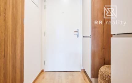 Na predaj štýlový 1-izb. byt v novostavbe, širšie centrum