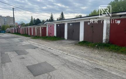 NA PRENÁJOM murovaná garáž Račí potok