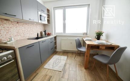 Na prenájom priestranný 1-izb.byt s loggiou po rekonštrukcii