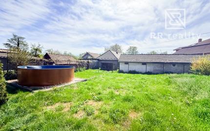 Na predaj útulný dom s priestranným pozemkom v obci Veľká Ida