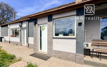 Na predaj útulný dom s priestranným pozemkom v obci Veľká Ida