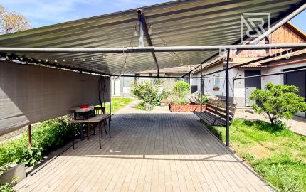 Na predaj útulný dom s priestranným pozemkom v obci Veľká Ida