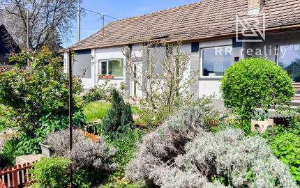 Na predaj útulný dom s priestranným pozemkom v obci Veľká Ida