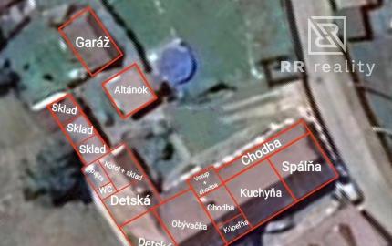 Na predaj útulný dom s priestranným pozemkom v obci Veľká Ida