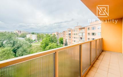 3 izbový byt 56m2+6m loggia, Terasa - Michalovská