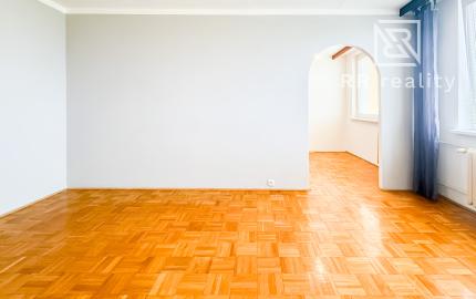 3 izbový byt 56m2+6m loggia, Terasa - Michalovská