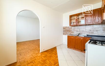 3 izbový byt 56m2+6m loggia, Terasa - Michalovská