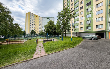 Na predaj veľký 3-izbový byt s balkónom,širšie centrum Košíc