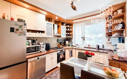 Na predaj priestranný štvorizbový byt na Ťahanovciach, 80m2
