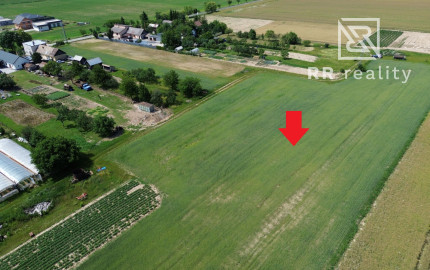 Cestice - pozemok 831m2 zahrnutý územnom pláne