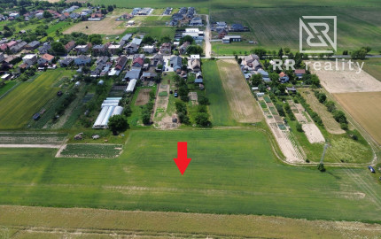 Cestice - pozemok 831m2 zahrnutý územnom pláne